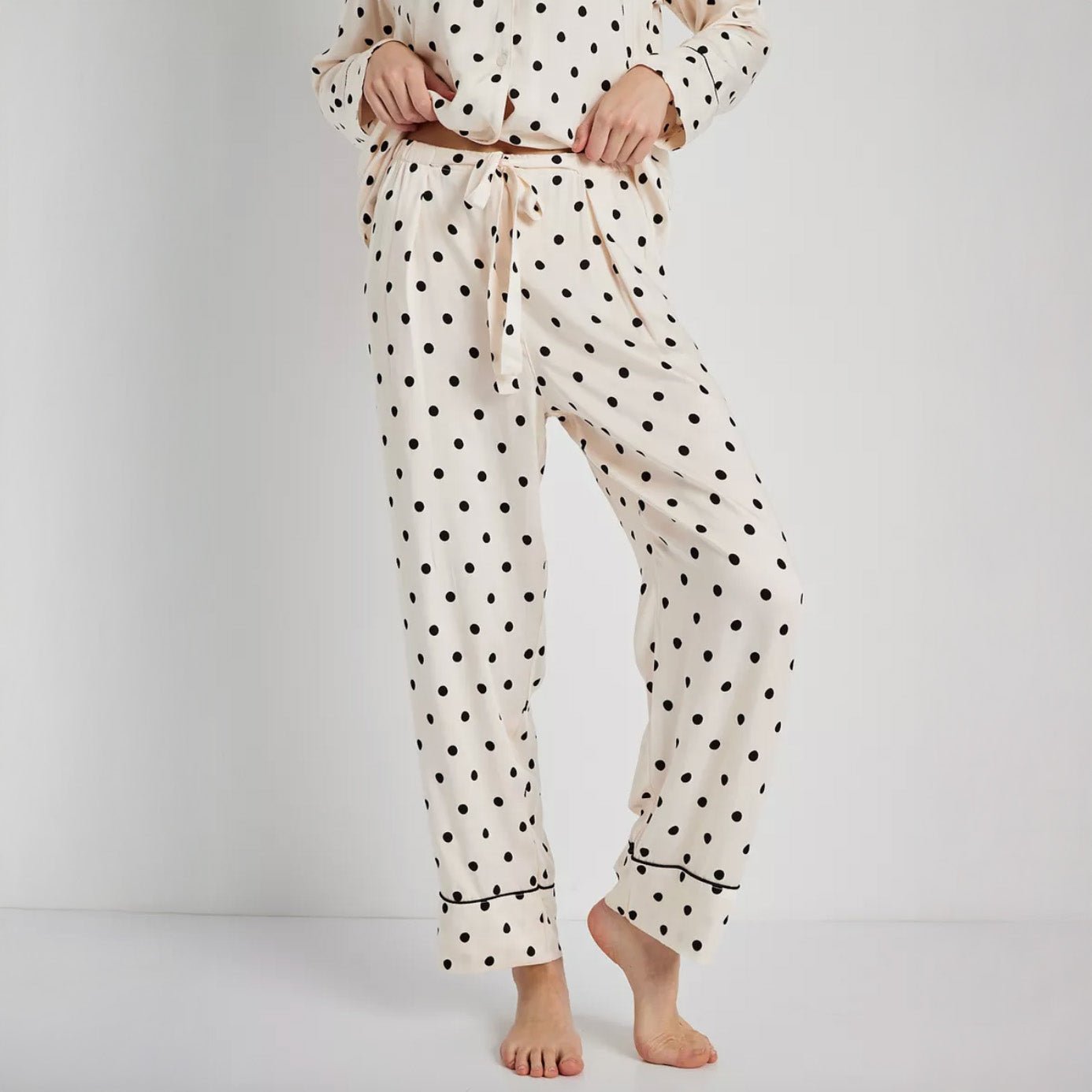Polka Ease Pajama Set - Momang Studio