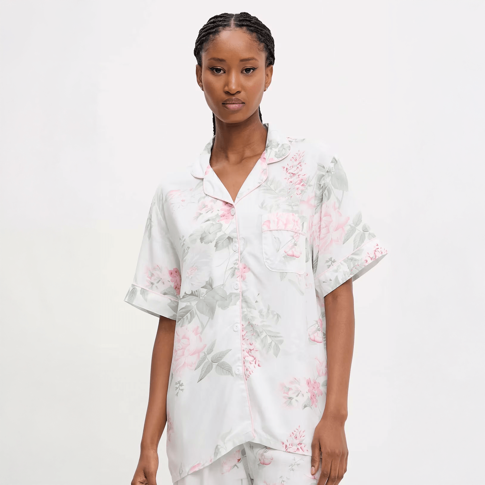 Rose Whisper Pajama Set - Momang Studio