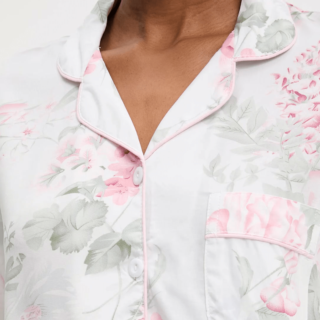 Rose Whisper Pajama Set - Momang Studio