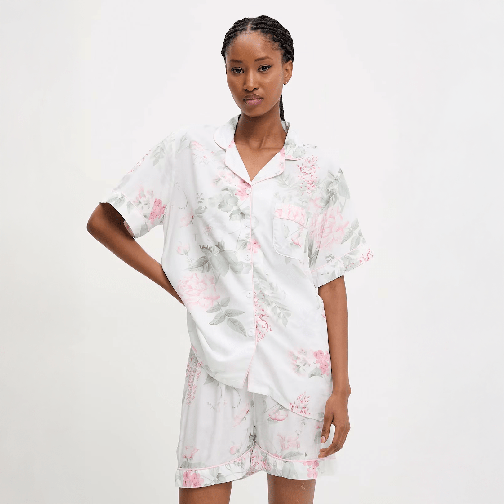 Rose Whisper Pajama Set - Momang Studio