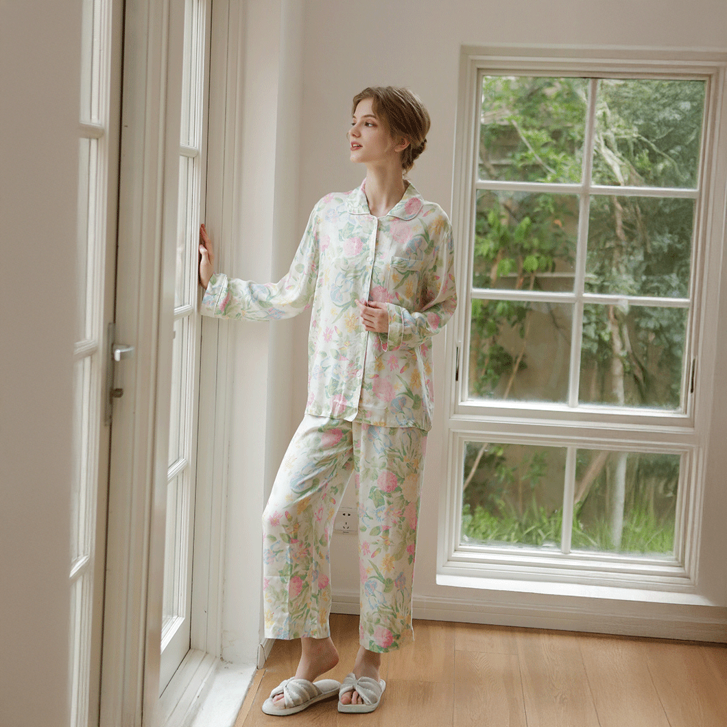 Secret Garden Pajama Set - Momang Studio