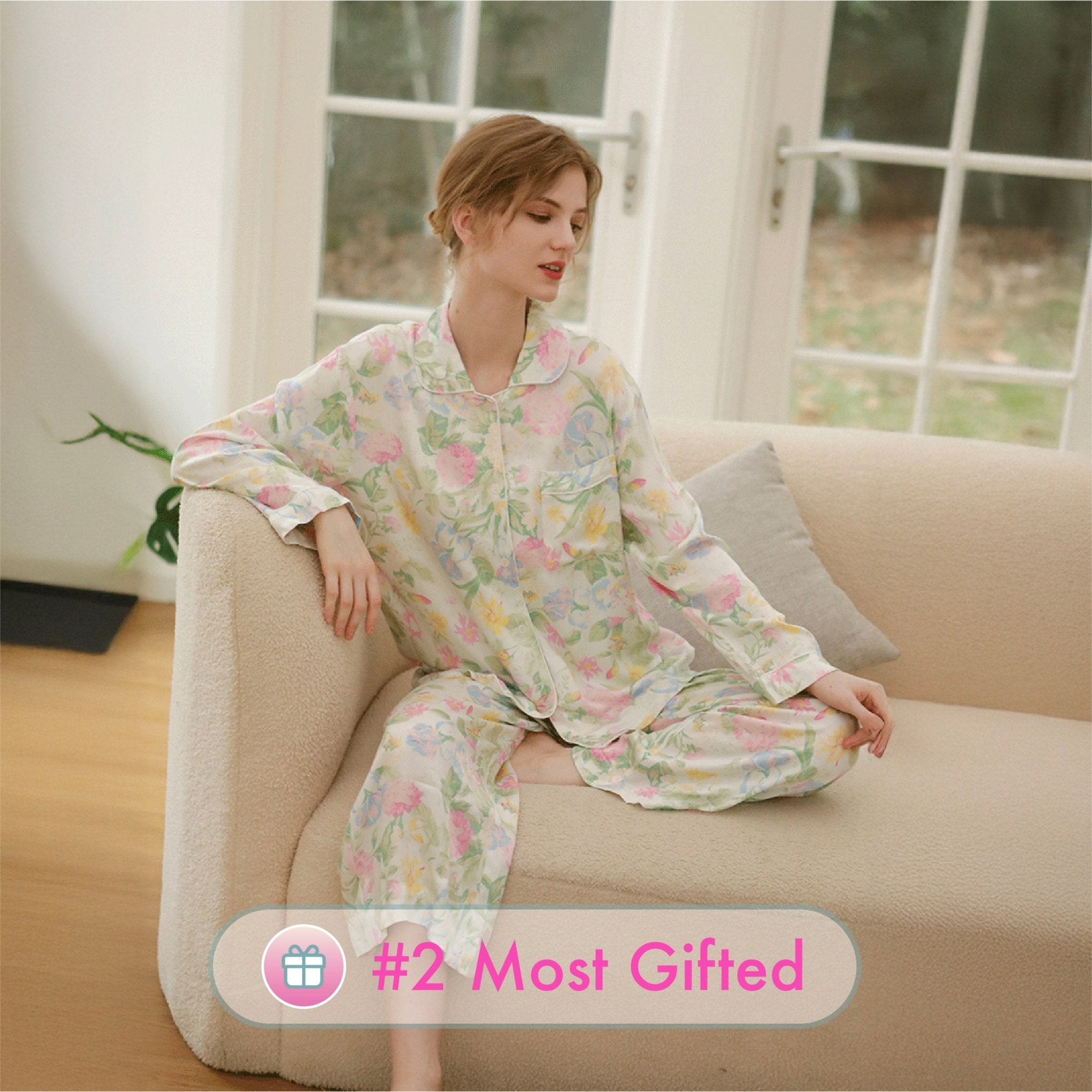 Secret Garden Pajama Set - Momang Studio