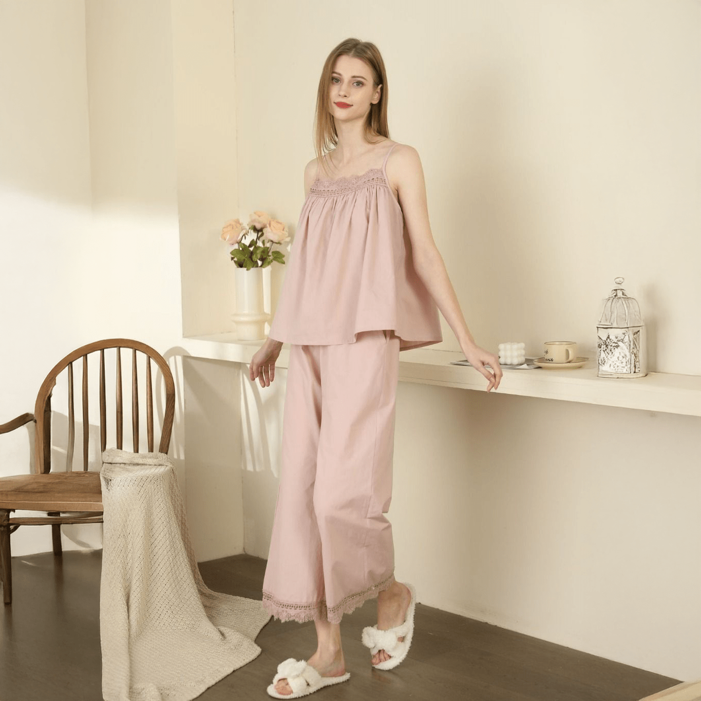 Serenity Viscose Lounge Set - Momang Studio