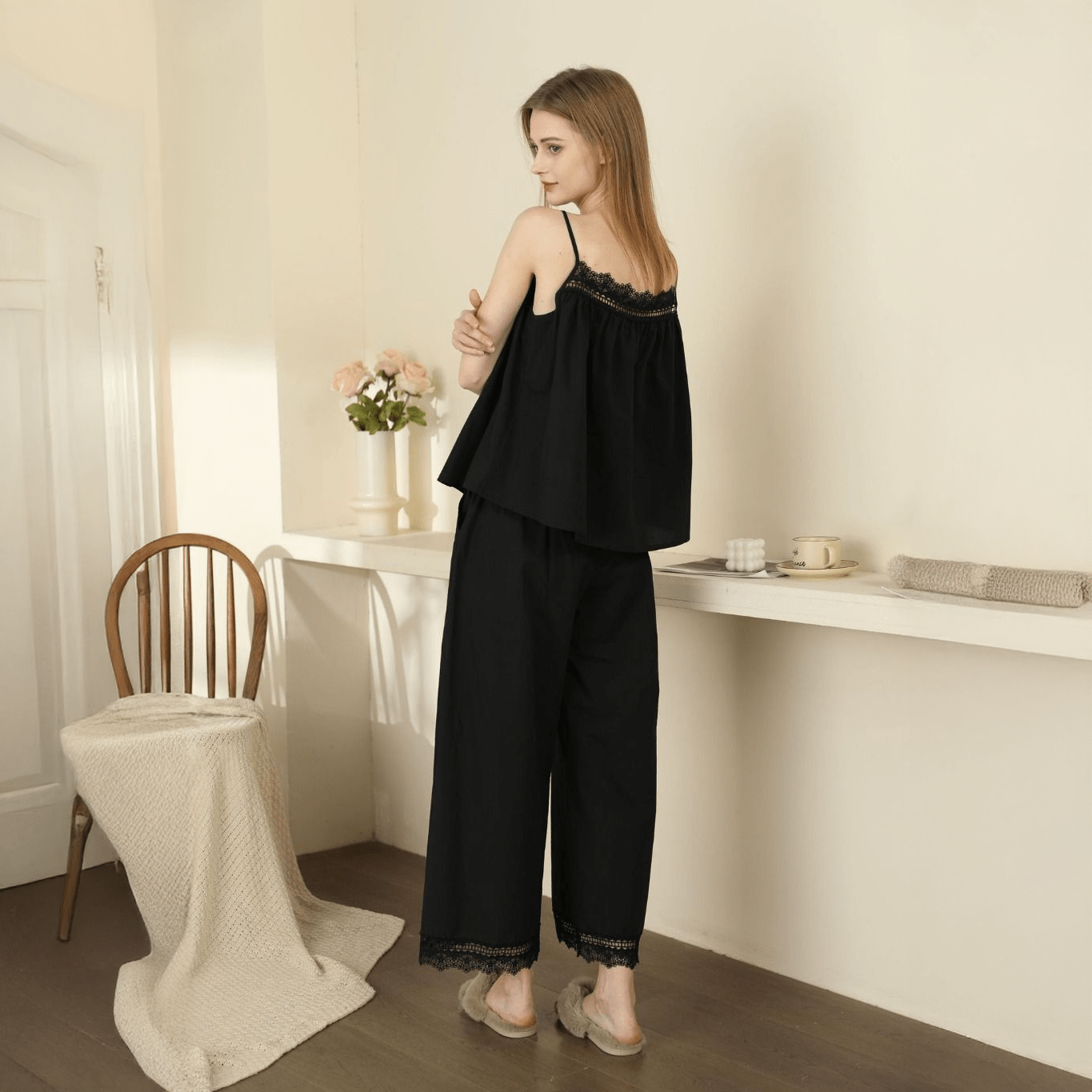 Serenity Viscose Lounge Set - Momang Studio