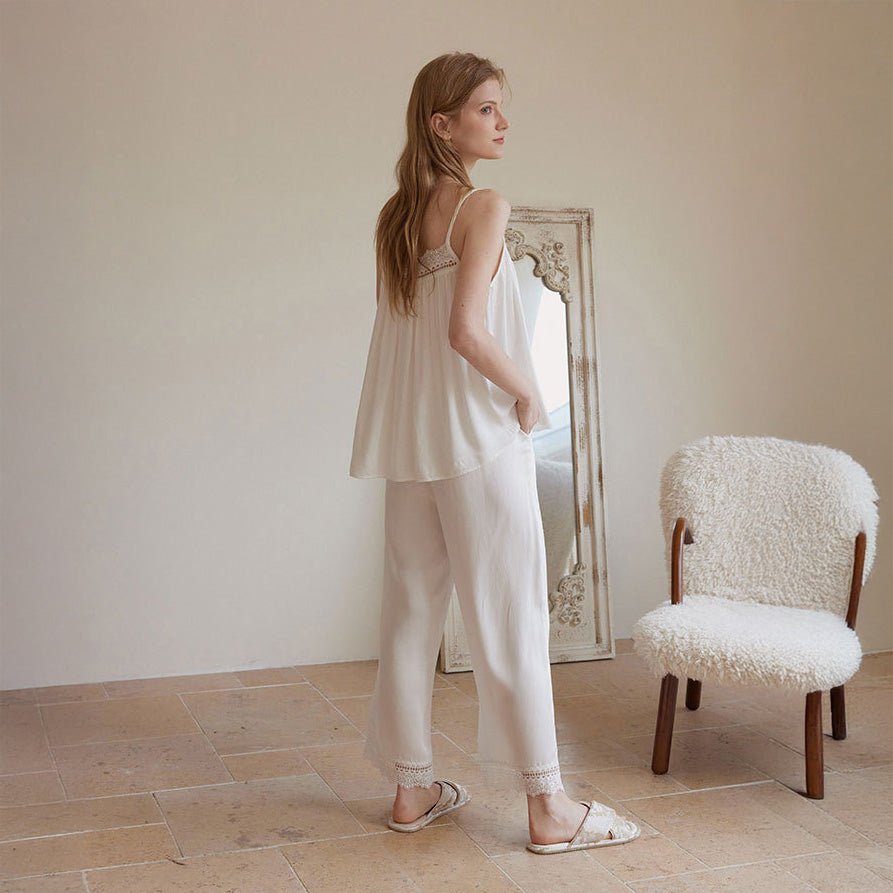 Serenity Viscose Lounge Set - Momang Studio