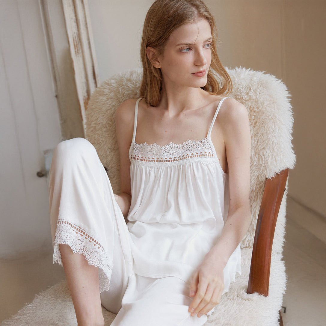 Serenity Viscose Lounge Set - Momang Studio