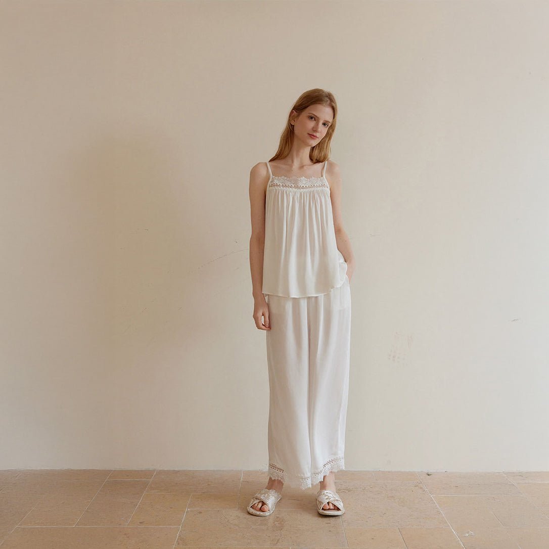 Serenity Viscose Lounge Set - Momang Studio