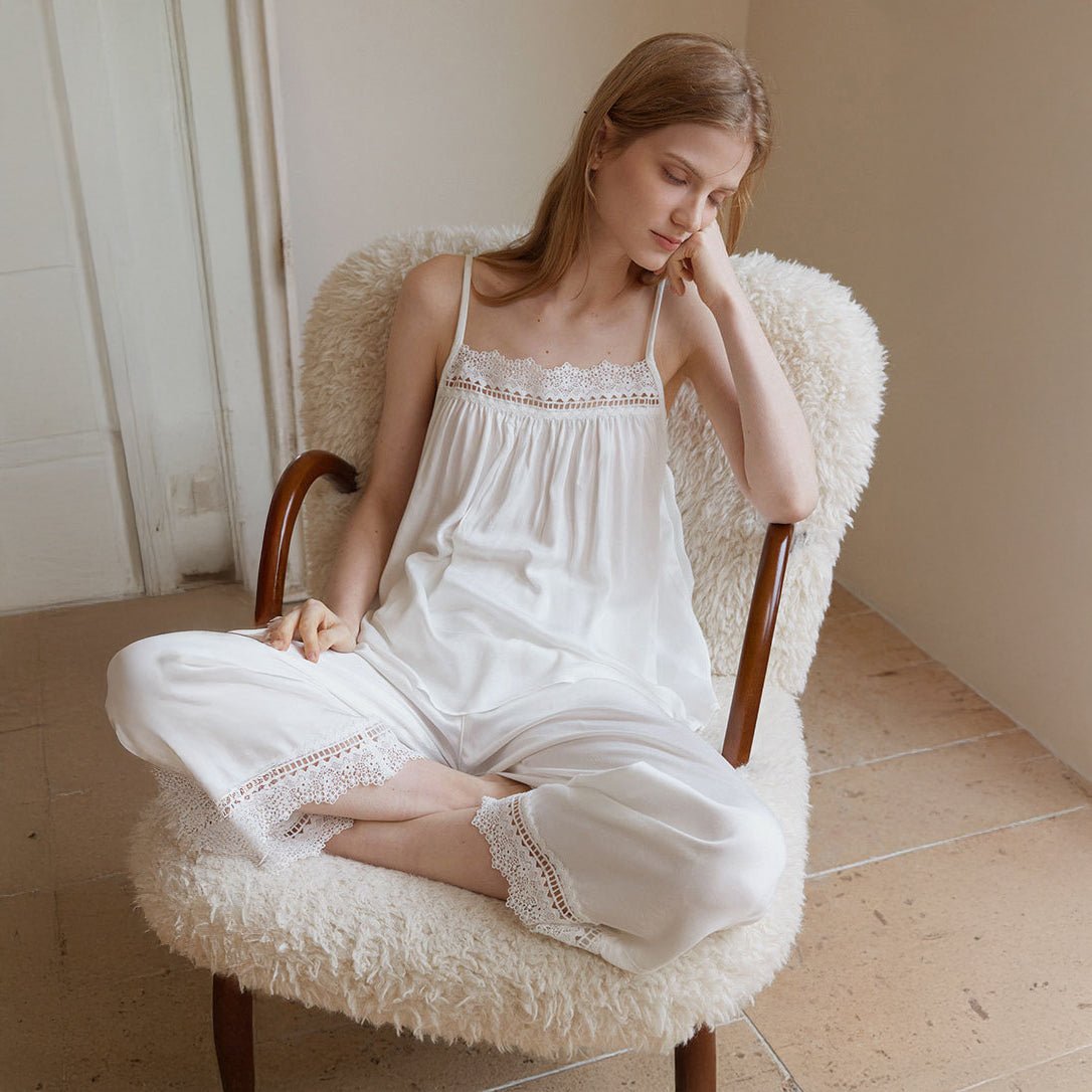 Serenity Viscose Lounge Set - Momang Studio