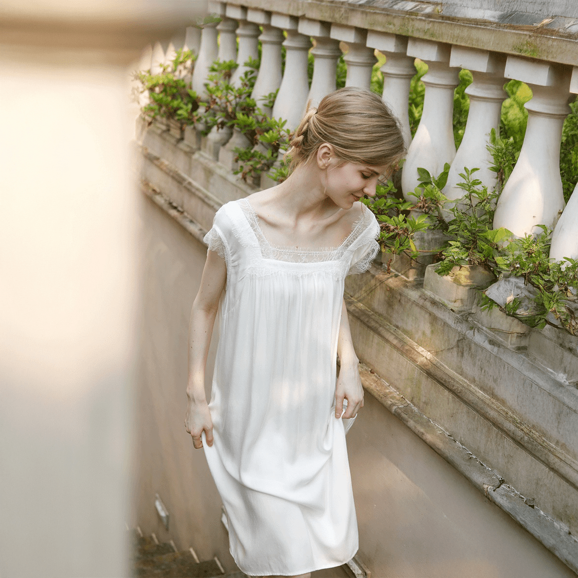 Serenity Viscose Sleep Dress - Momang Studio