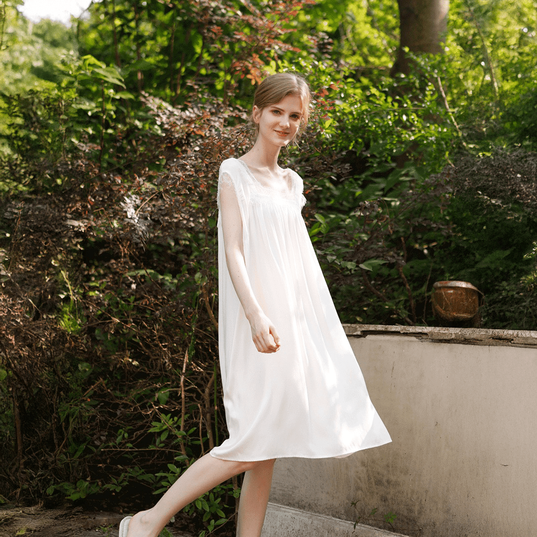 Serenity Viscose Sleep Dress - Momang Studio