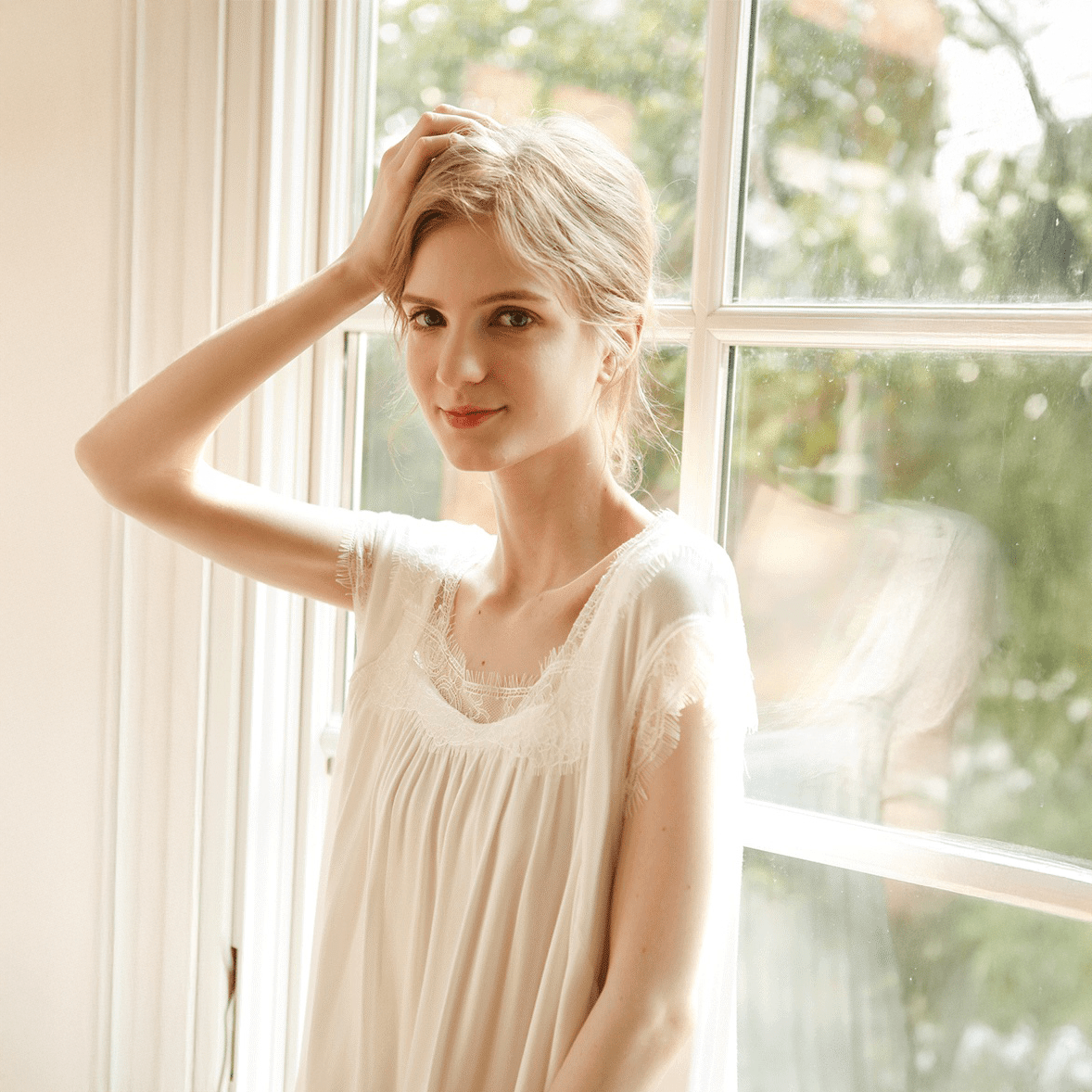 Serenity Viscose Sleep Dress - Momang Studio