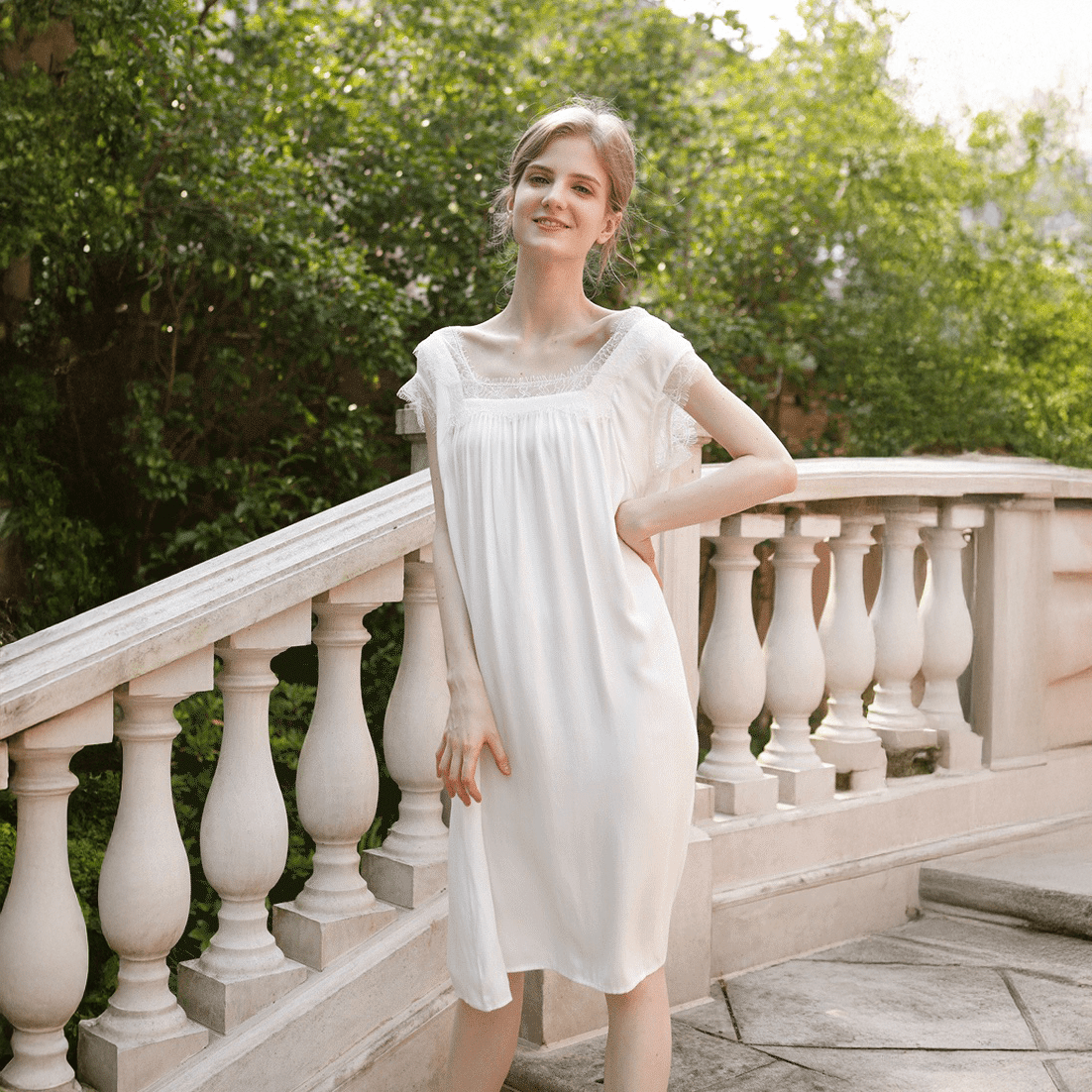Serenity Viscose Sleep Dress - Momang Studio