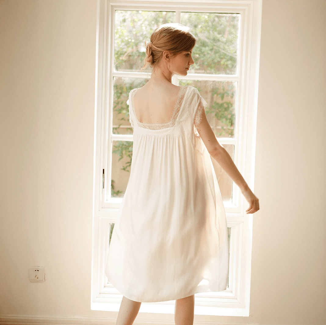 Serenity Viscose Sleep Dress - Momang Studio