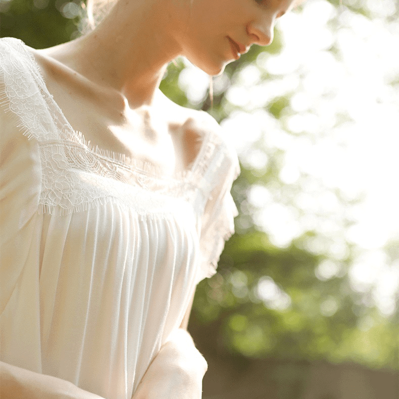 Serenity Viscose Sleep Dress - Momang Studio