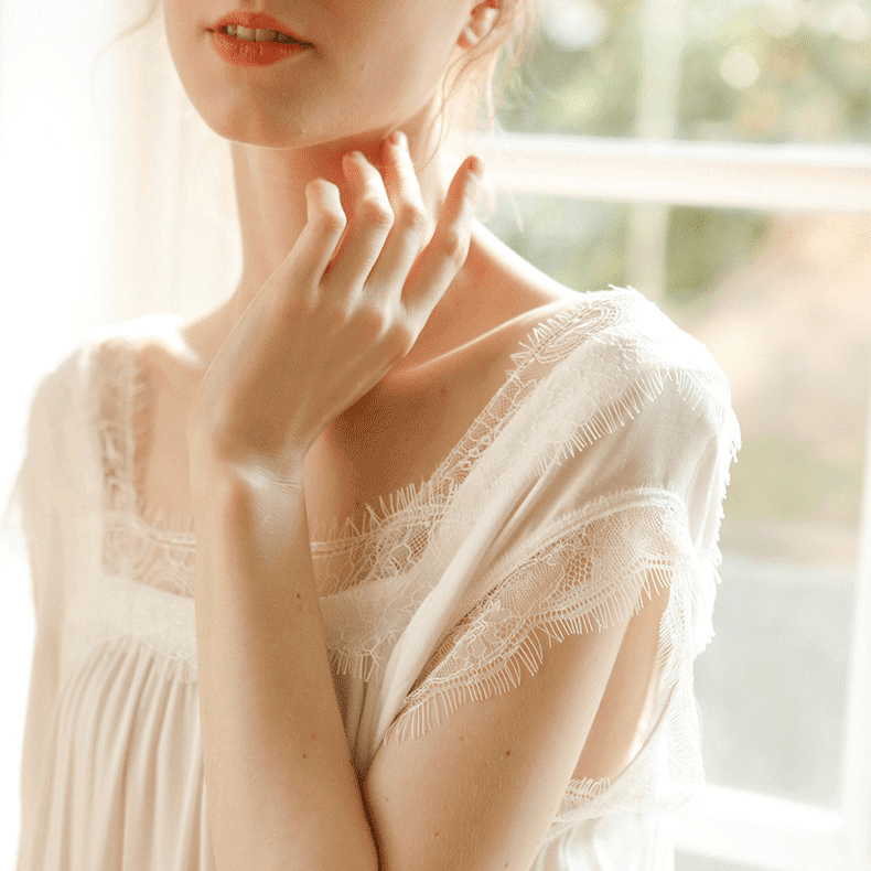 Serenity Viscose Sleep Dress - Momang Studio