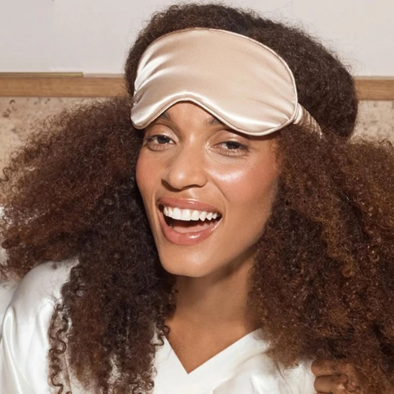 CloudSoft Sleep Mask | 100% pure silk