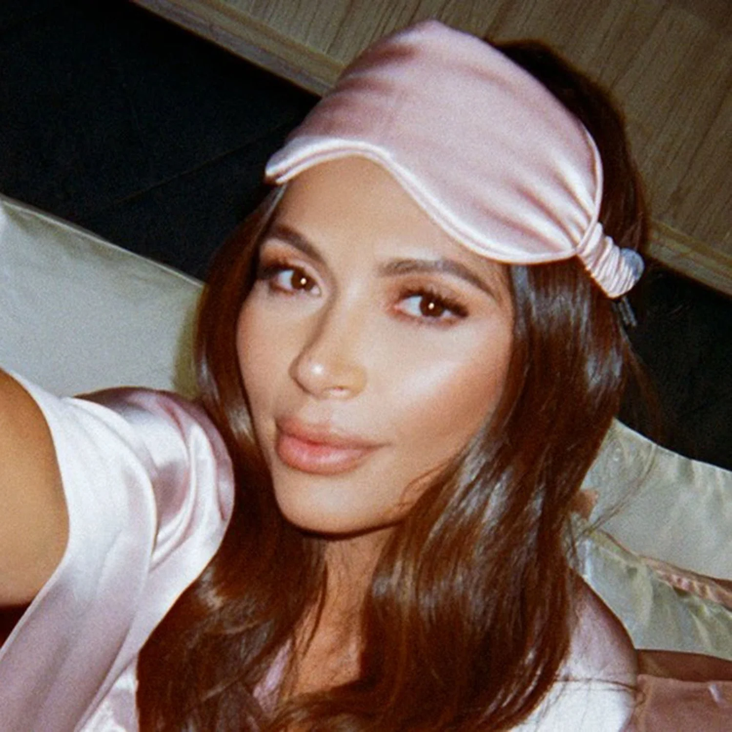 CloudSoft Sleep Mask | Blush Pink