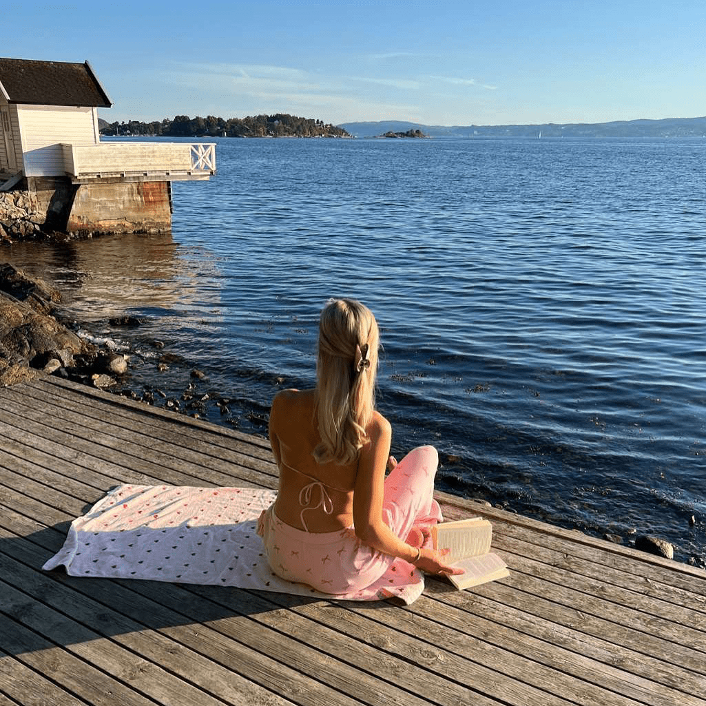 Soft Cotton Bow Pajamas - Momang Studio