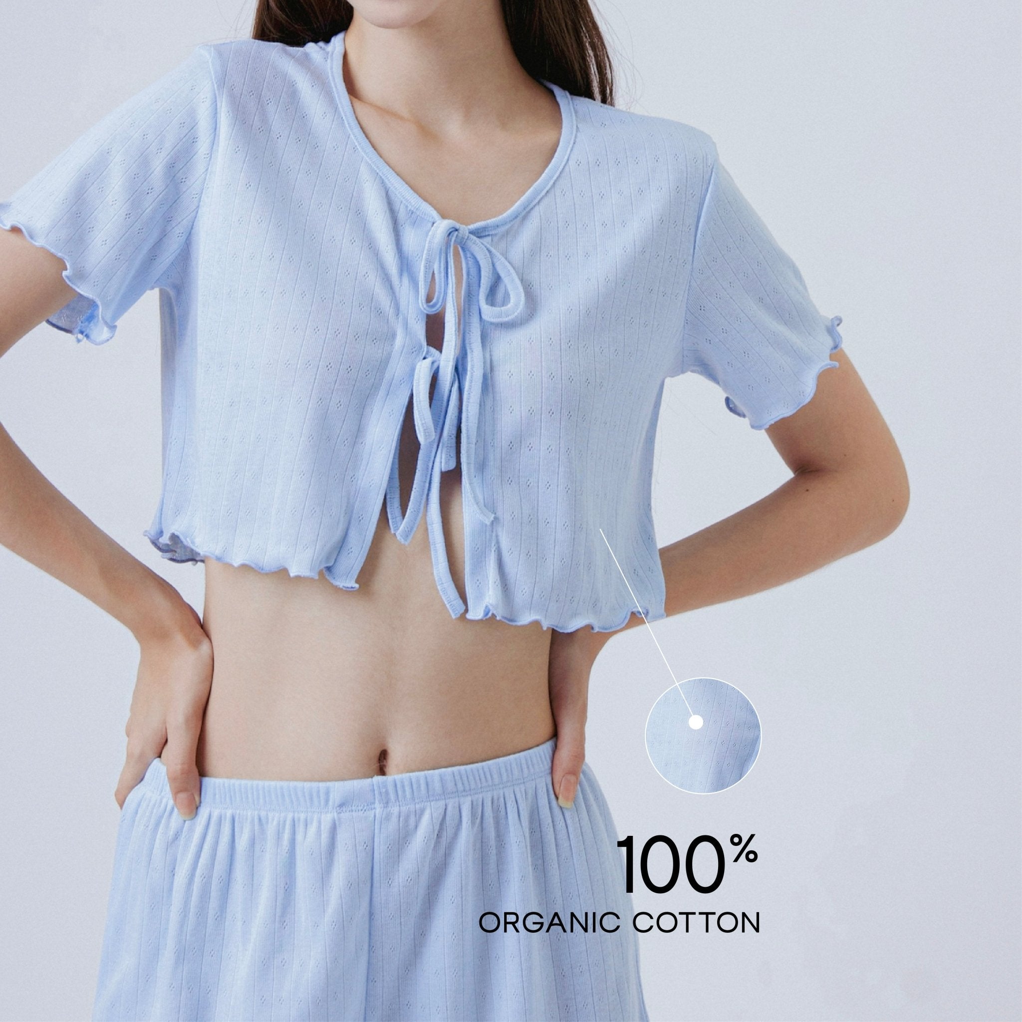 Soft Ties Pajama Set - Momang Studio