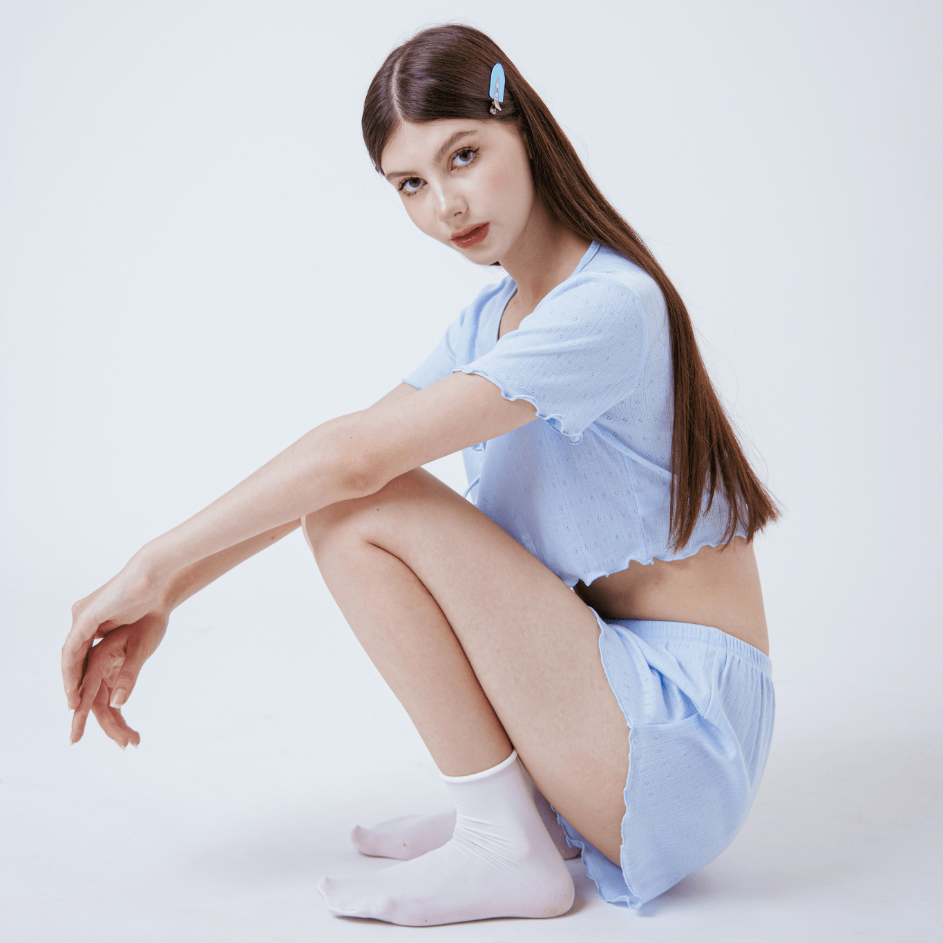 Soft Ties Pajama Set - Momang Studio