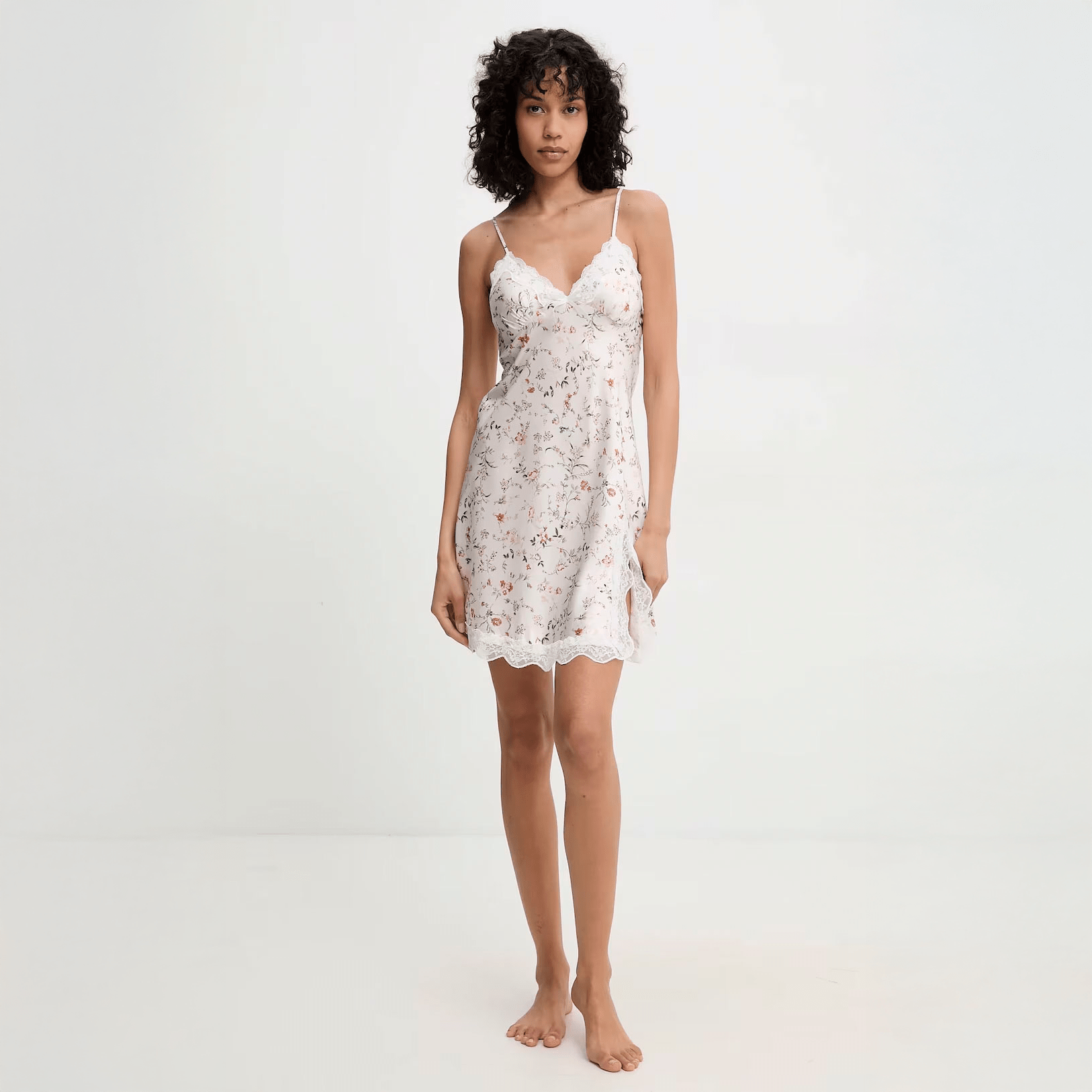 Summer Bloom Slip Dress - Momang Studio