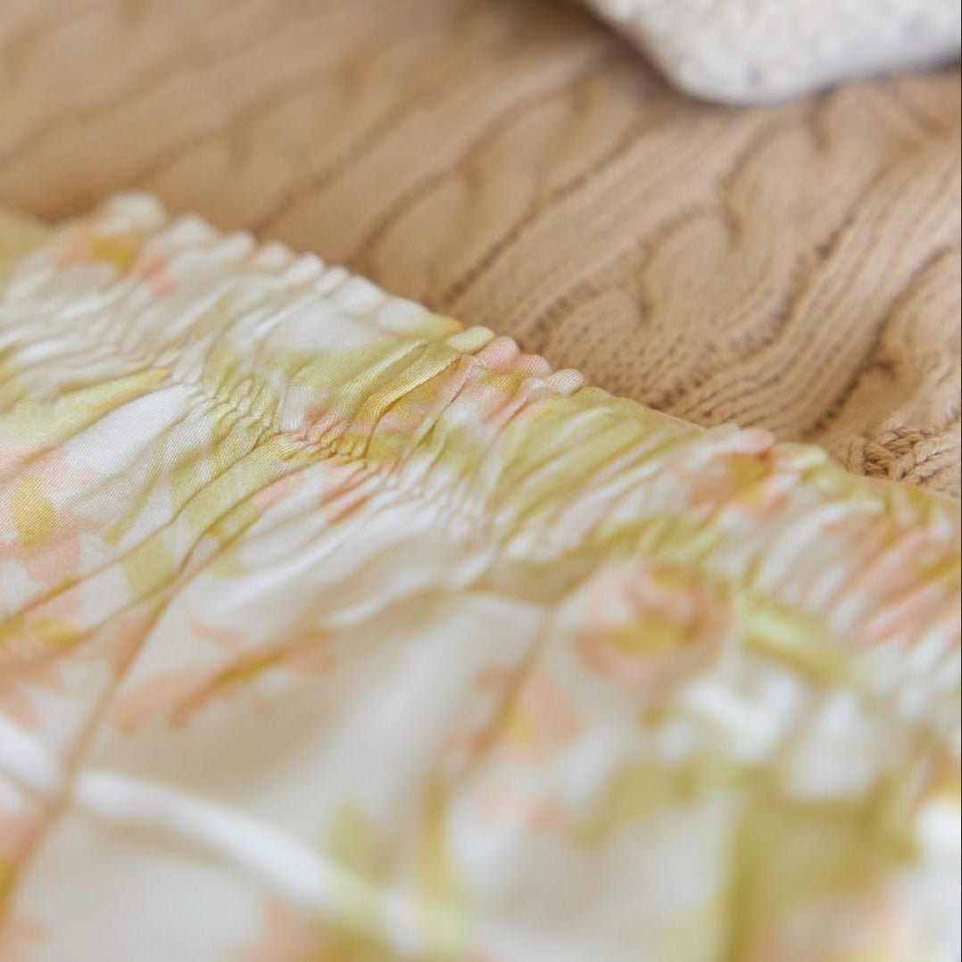 Sunlit Bloom Pajama Set - Momang Studio