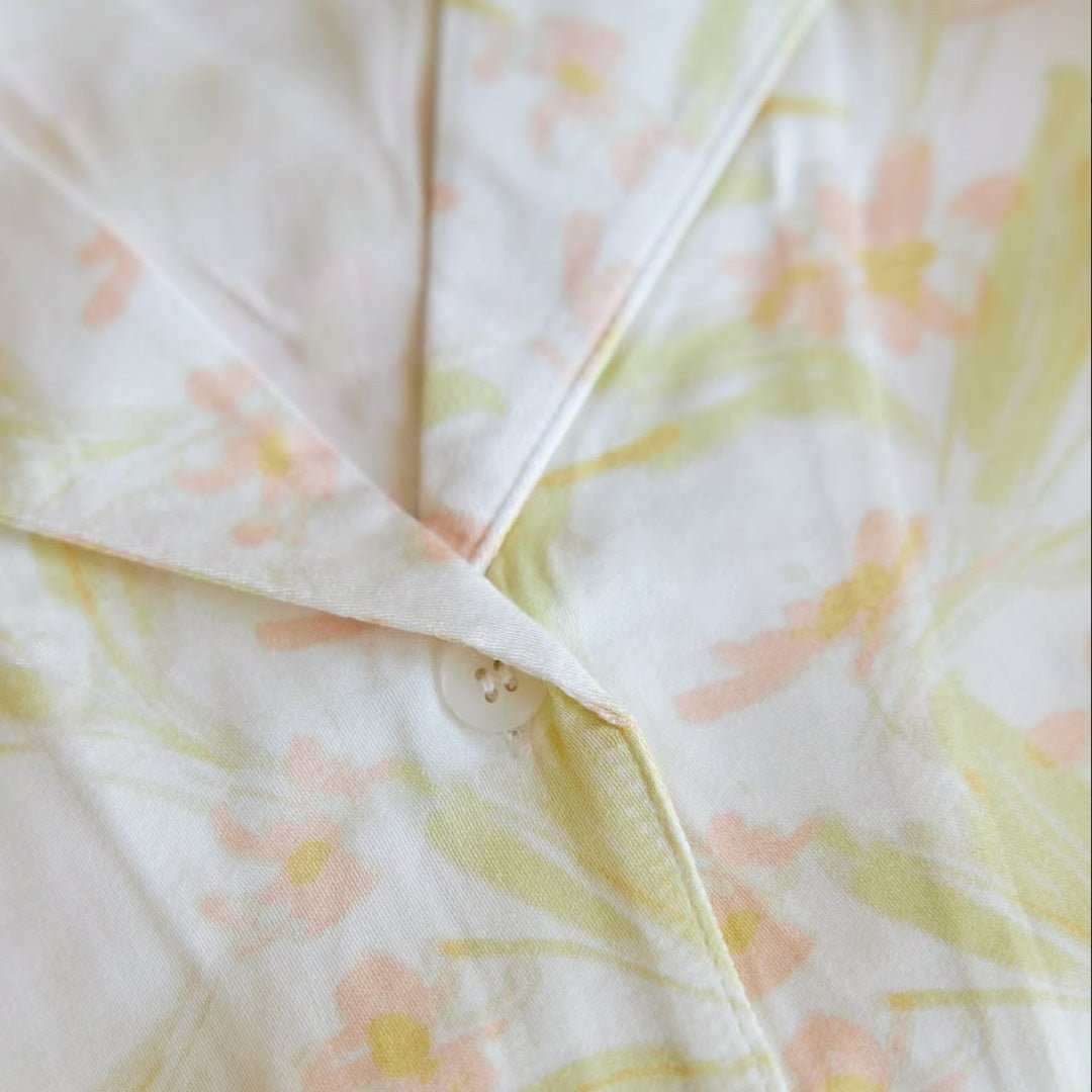 Sunlit Bloom Pajama Set - Momang Studio