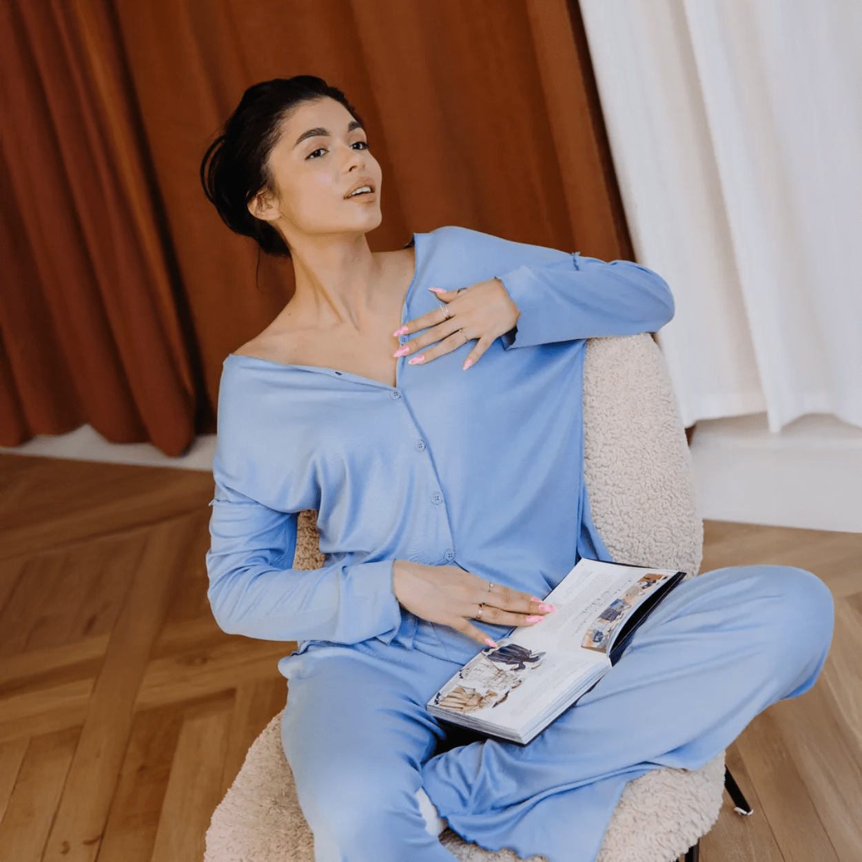 The CloudEase Lounge Set - Momang Studio