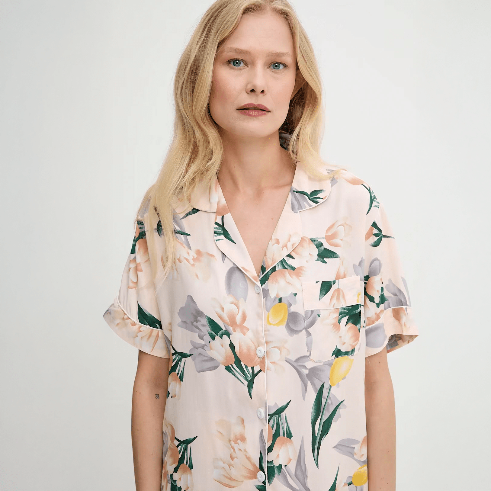 Tulip Dusk Pajama Set - Momang Studio