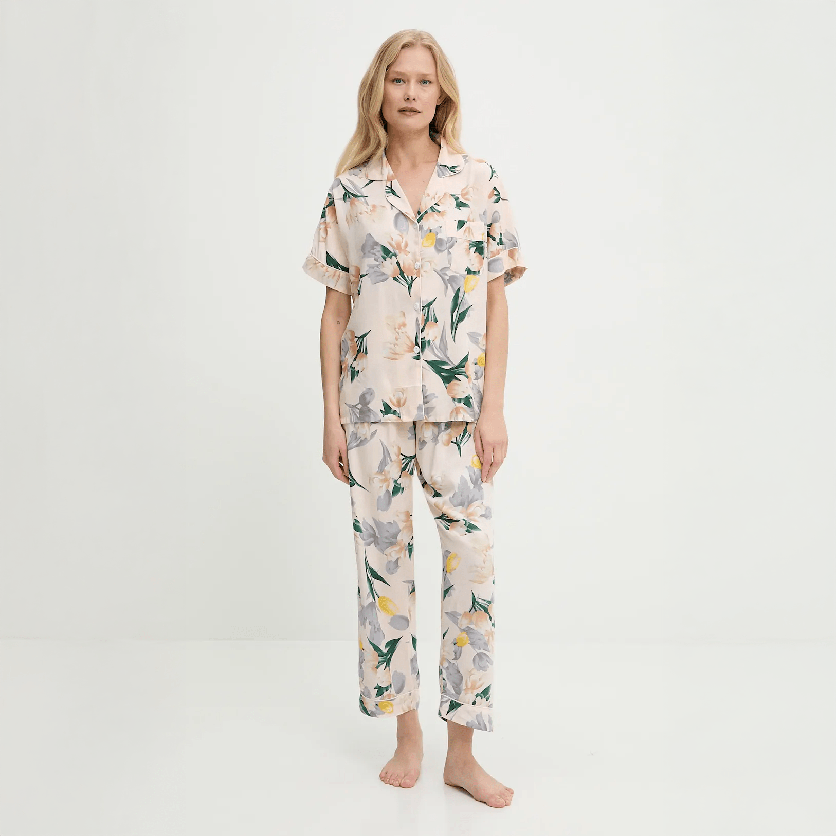 Tulip Dusk Pajama Set - Momang Studio