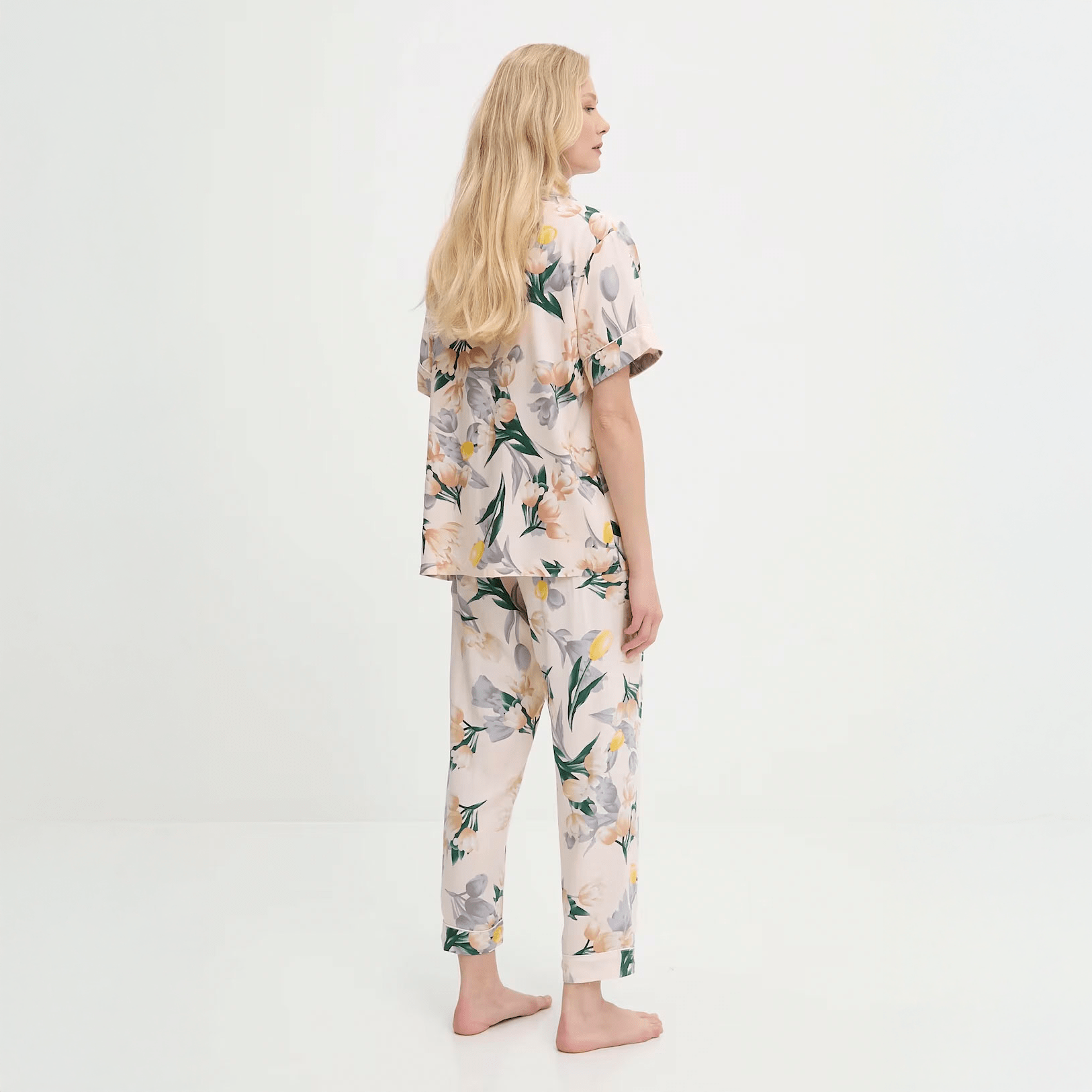 Tulip Dusk Pajama Set - Momang Studio