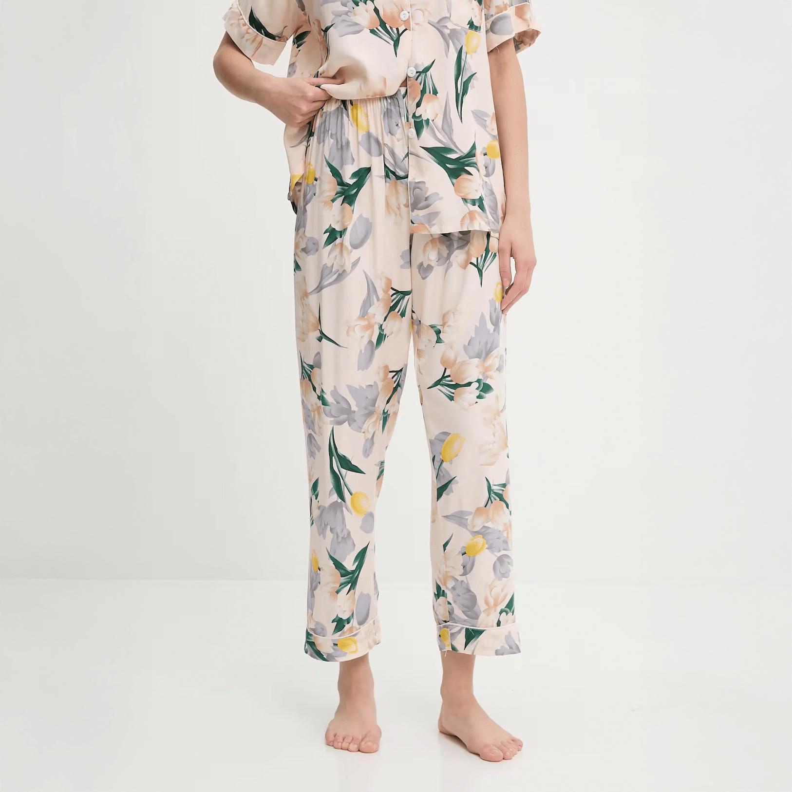 Tulip Dusk Pajama Set - Momang Studio
