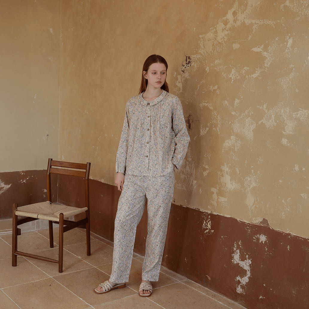 Tulip Whispers Pajama Set - Momang Studio