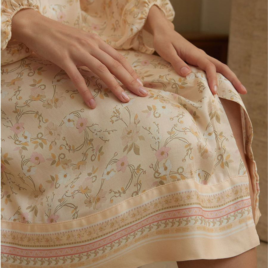 Amber Bloom Sleep Dress