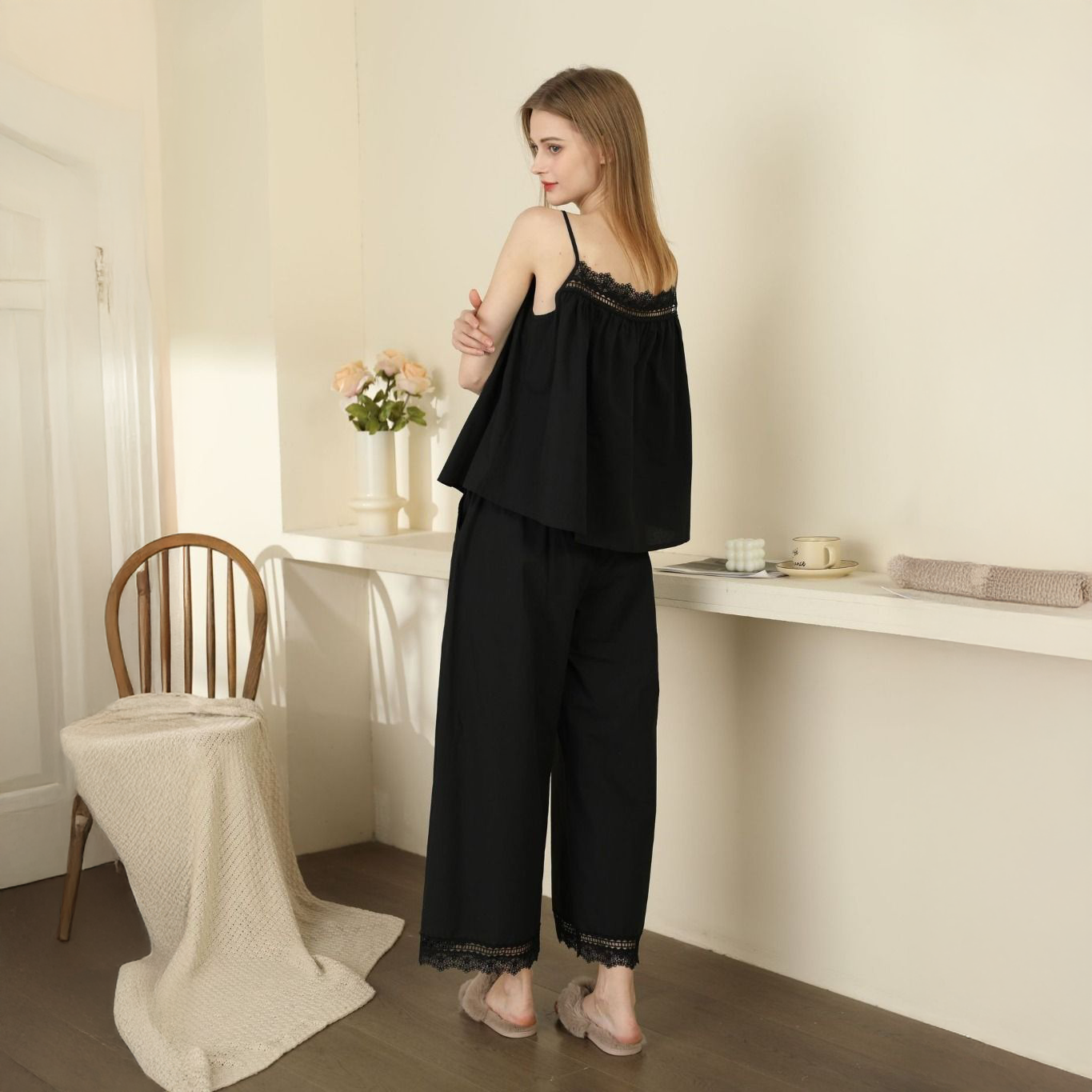 Serenity Viscose Lounge Set