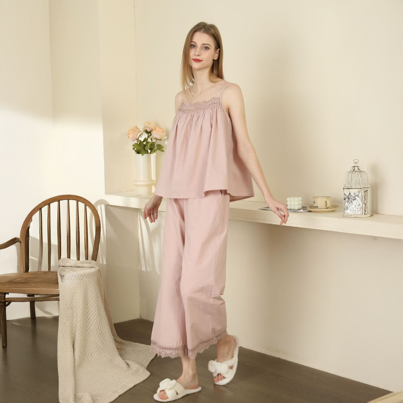 Serenity Viscose Lounge Set