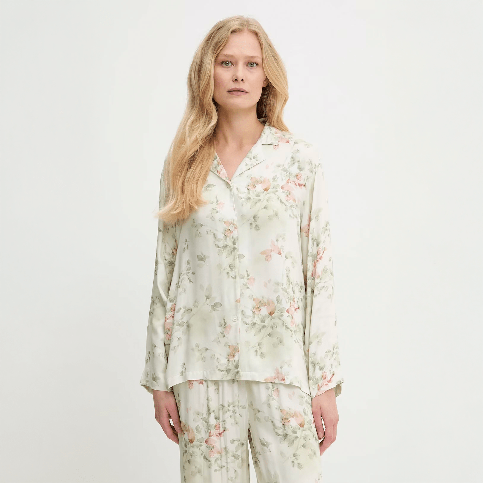 Vanilla Blossom Pajama Set - Momang Studio