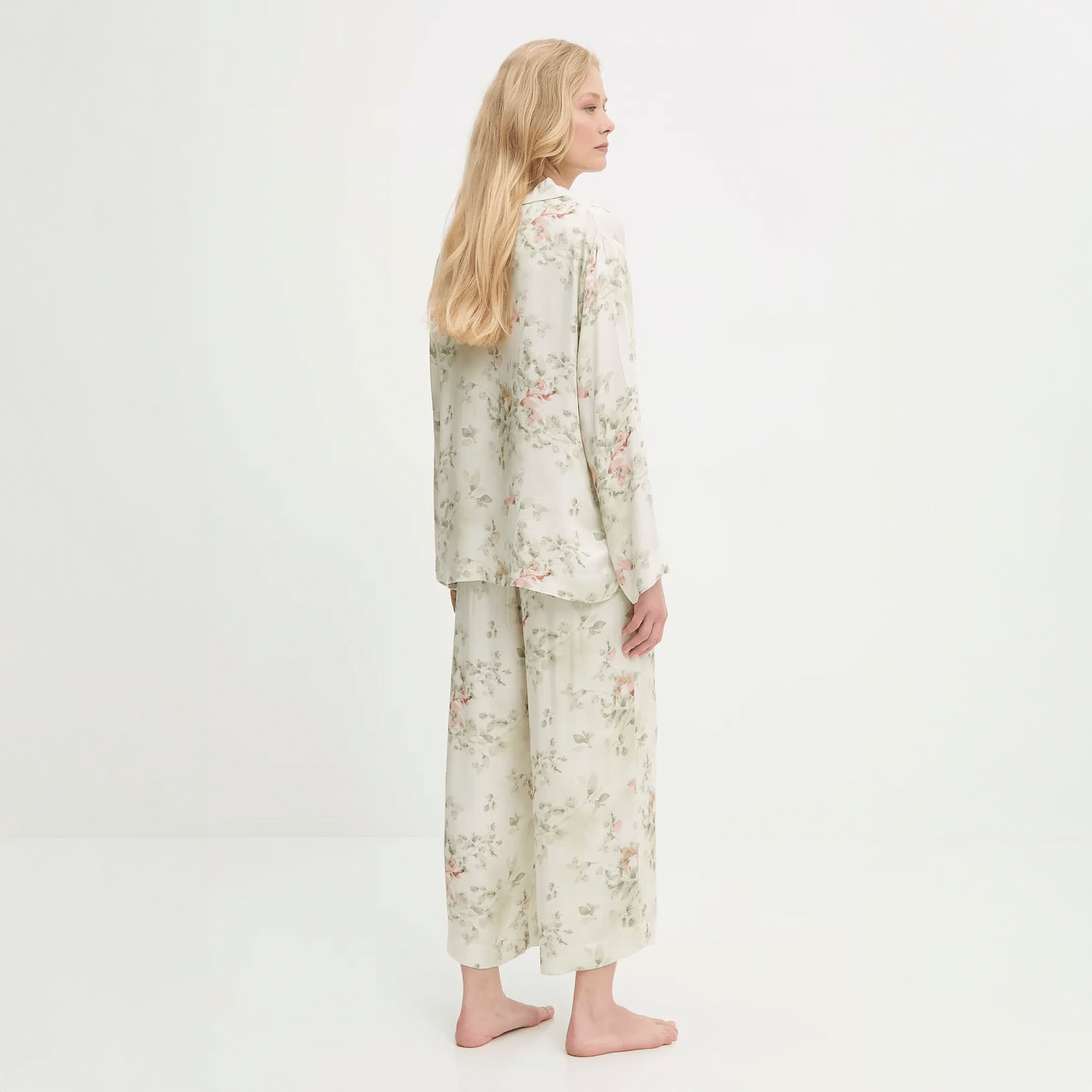 Vanilla Blossom Pajama Set - Momang Studio