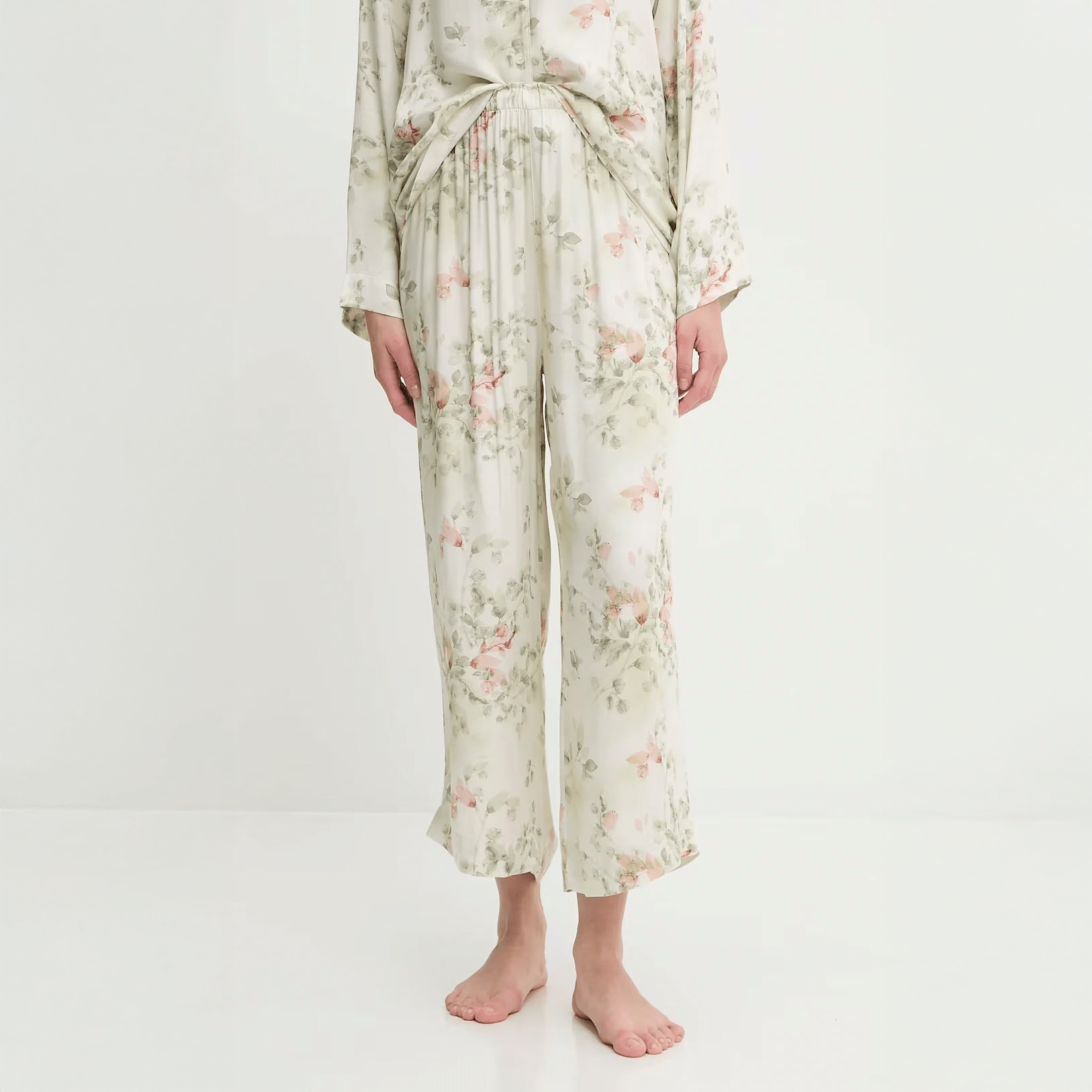 Vanilla Blossom Pajama Set - Momang Studio