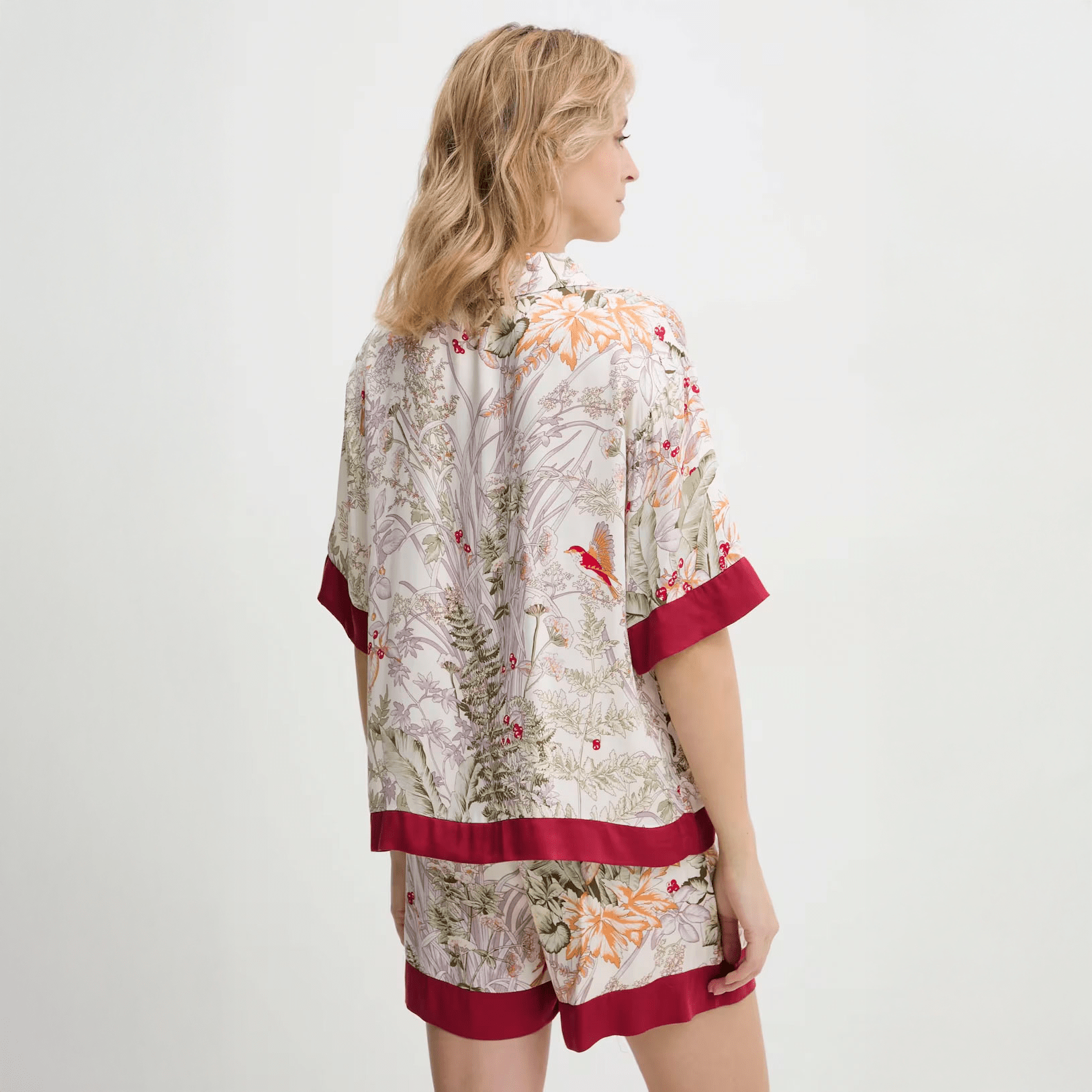 Wild Garden Pajama Set - Momang Studio