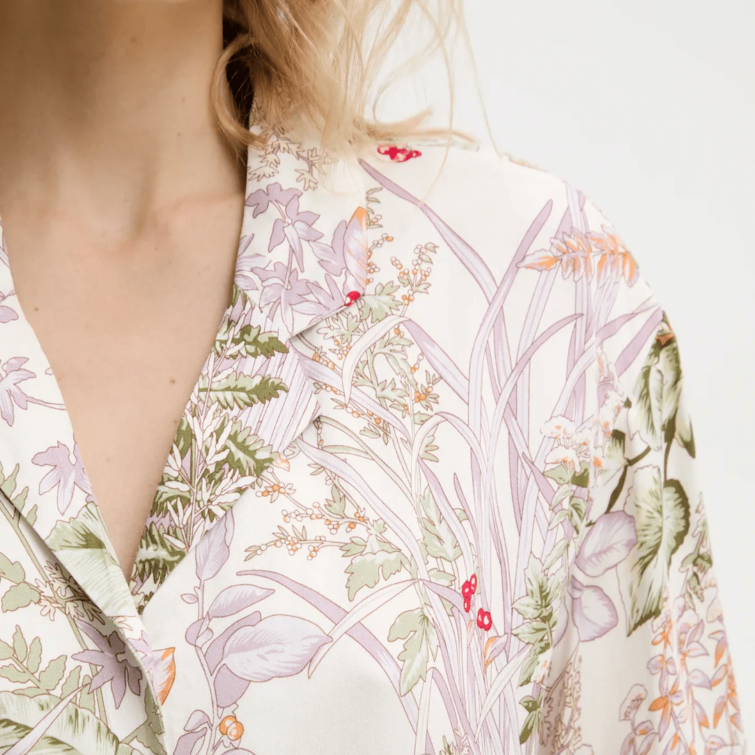 Wild Garden Pajama Set - Momang Studio