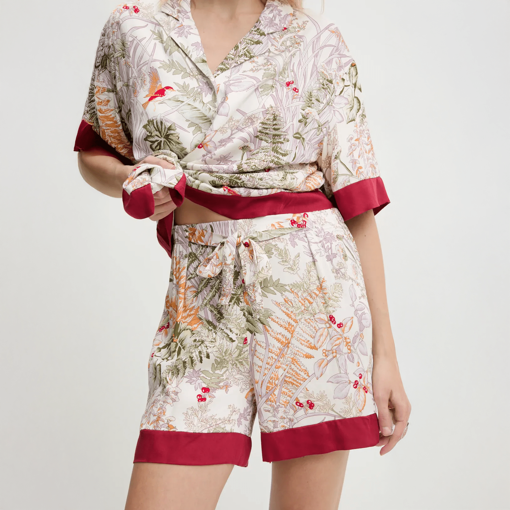 Wild Garden Pajama Set - Momang Studio