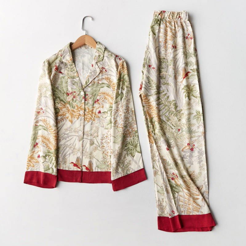Wild Garden Pajama Set - Momang Studio