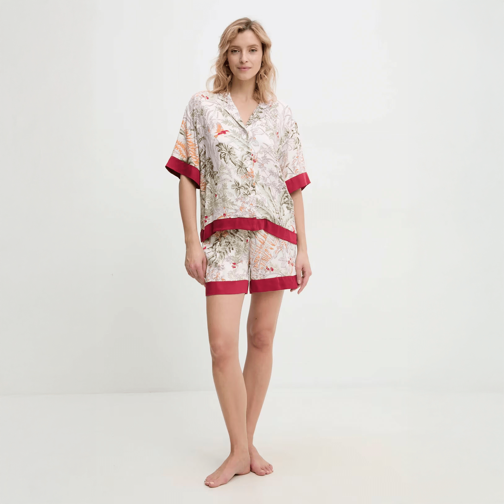 Wild Garden Pajama Set - Momang Studio