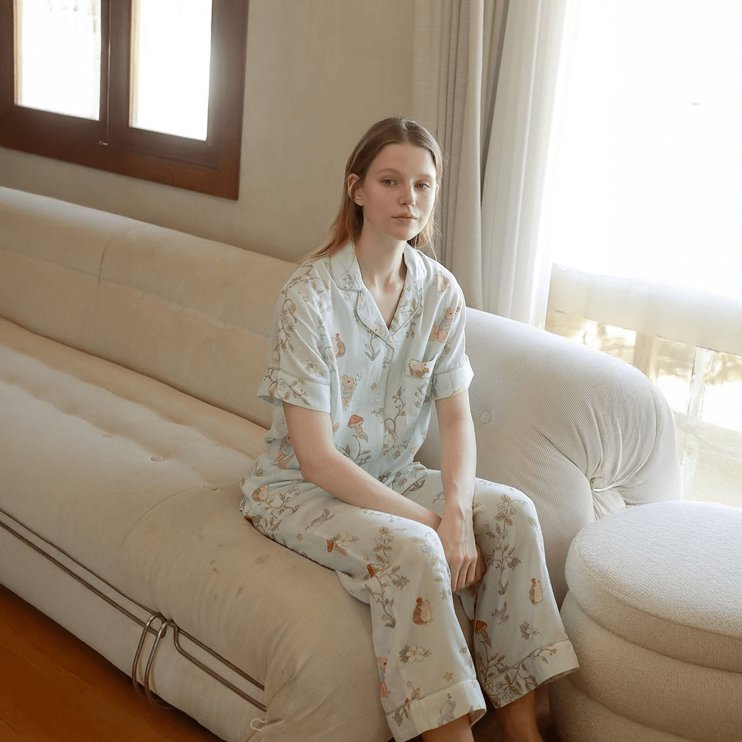 Woodland Whimsy Pajama Set - Momang Studio