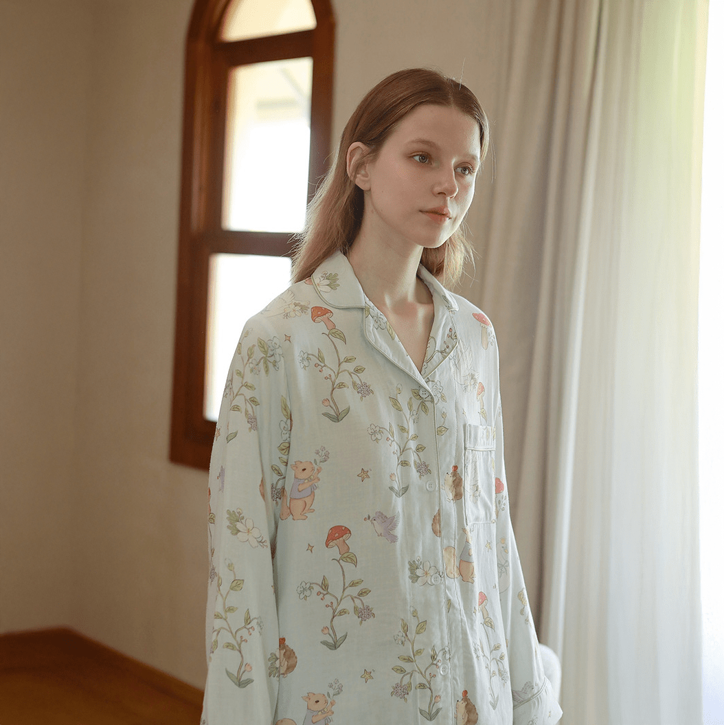 Woodland Whimsy Pajama Set - Momang Studio