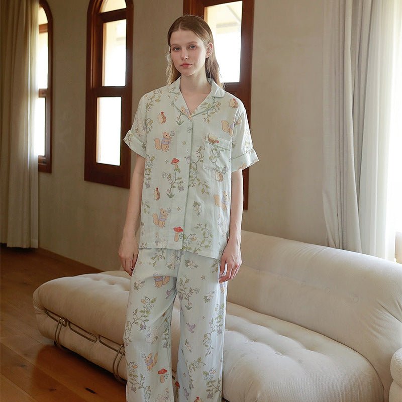 Woodland Whimsy Pajama Set - Momang Studio