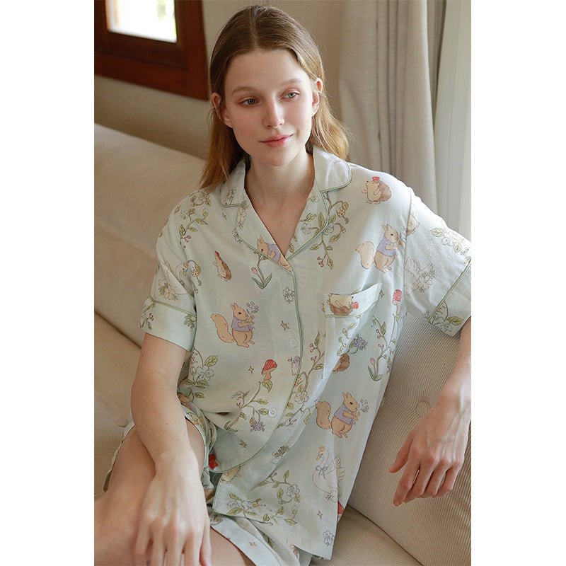 Woodland Whimsy Pajama Set - Momang Studio