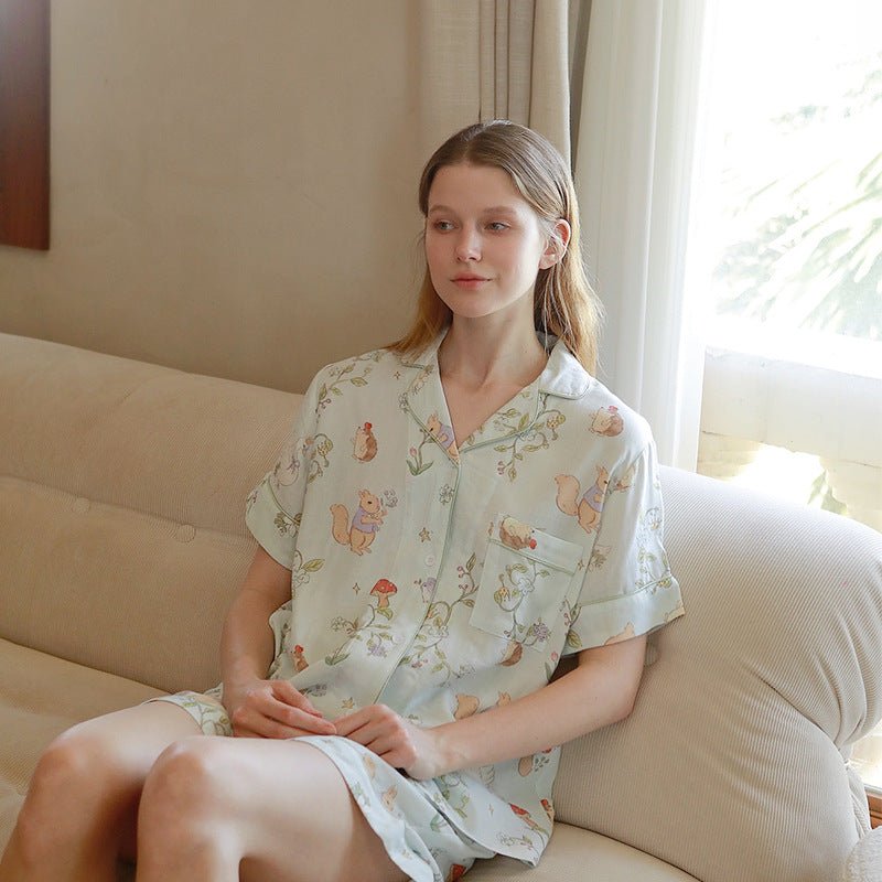 Woodland Whimsy Pajama Set - Momang Studio