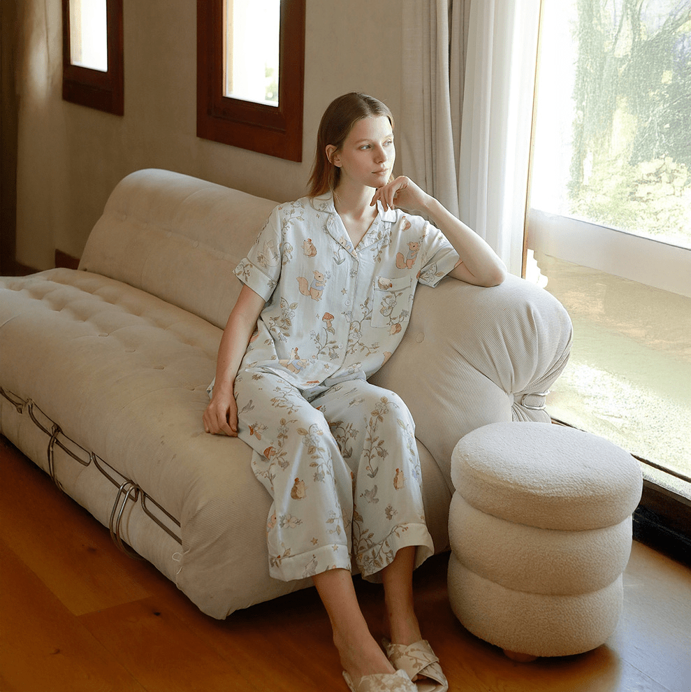 Woodland Whimsy Pajama Set - Momang Studio